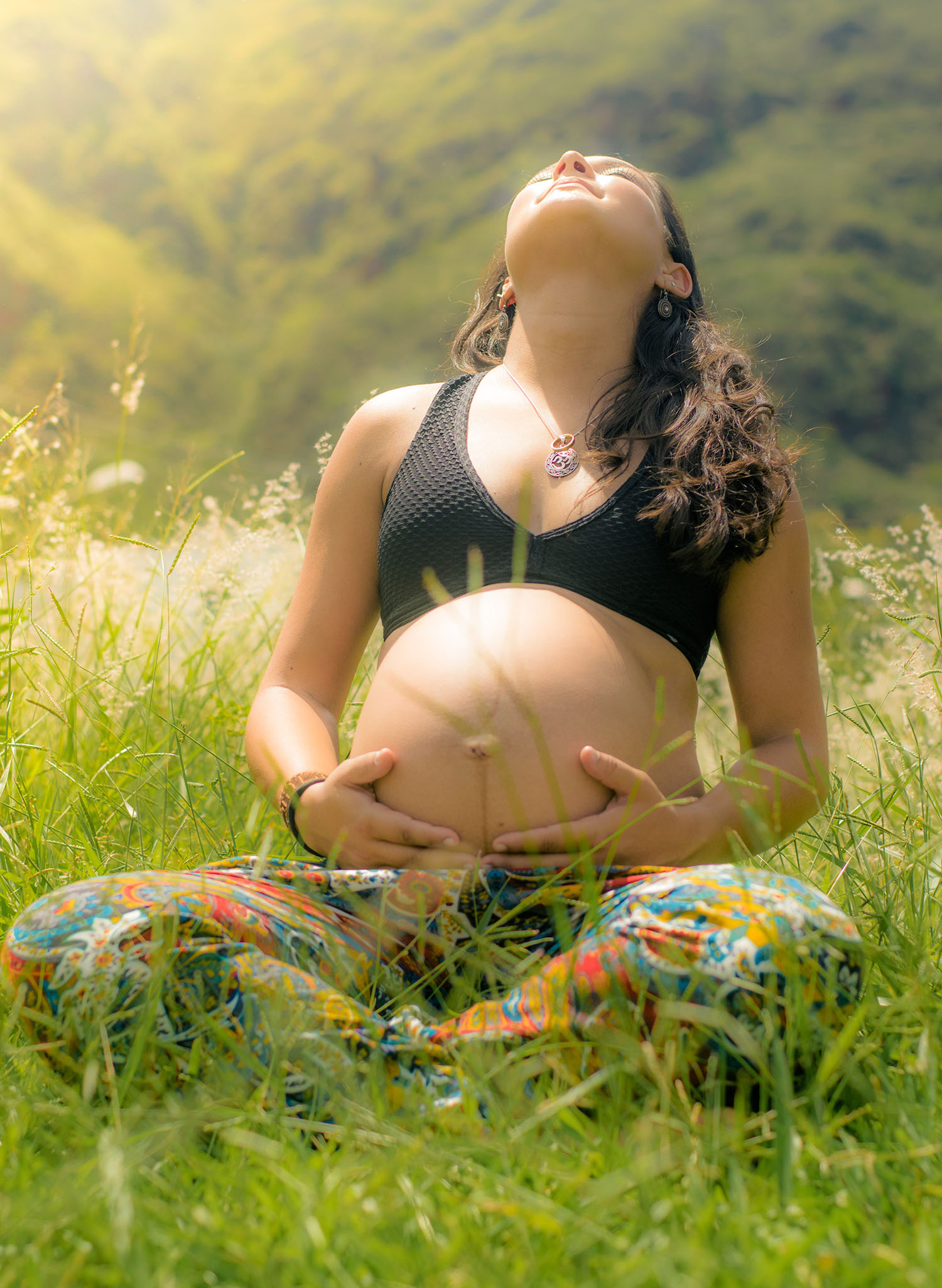 Fertility yoga