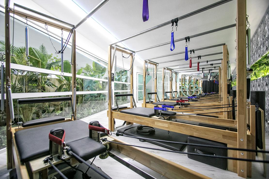 The gym