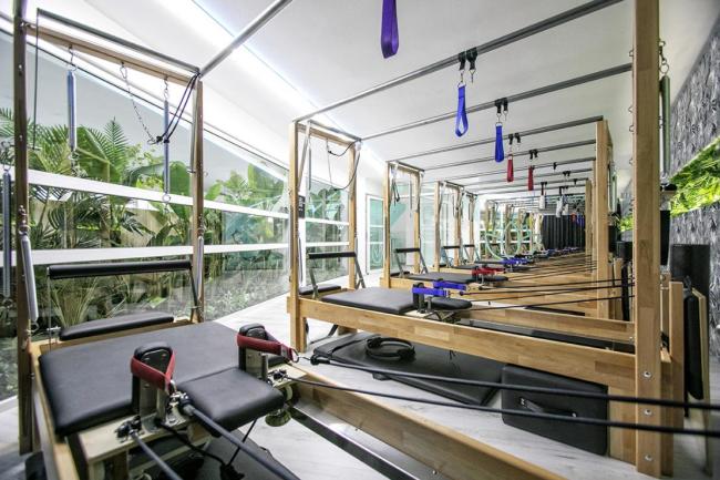 The gym